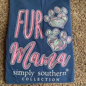 2XL simply southern shirt GUC